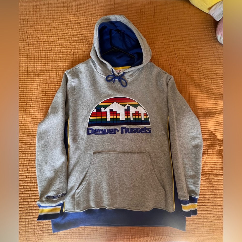 Mitchell & Ness Denver Nuggets Hoodie